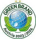 Zertifikat: Green Brand Austria 2021/2022