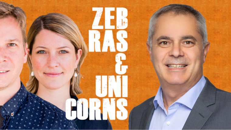 Podcast Zebras & Unicorns mit Markus Zeilinger als Gast