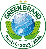 Zertifikat: Green Brand Austria 2021/2022