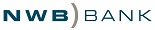Logo NWB Bank Logo der NWB Bank in den Niederlanden