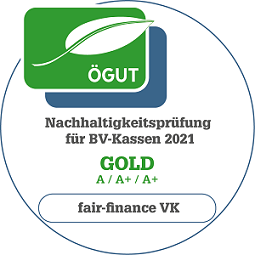 ÖGUT Gold für die fair-finance Vorsorgekasse