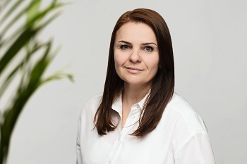 Veronika Sabolek, Empfang und Büroorganisation