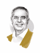 Zeichnung von Markus Zeilinger Zeichnung von Markus Zeilinger, Gründer und Vorstandsvorsitzender der fair-finance Vorsorgekasse