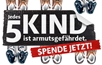 Jedes 5. Kind ist armutsgefährdet, Plakat gegen Kinderarmut